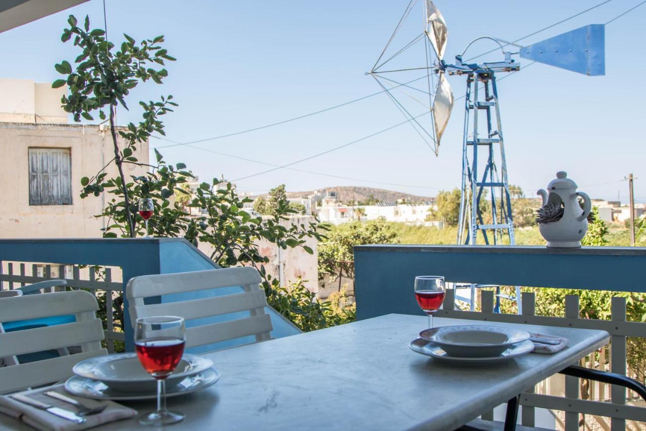 Fedra Apartments, View, Free Parking, 2Mins To Beach Palekastro Exteriör bild