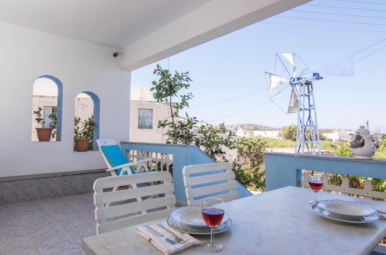 Fedra Apartments, View, Free Parking, 2Mins To Beach Palekastro Exteriör bild