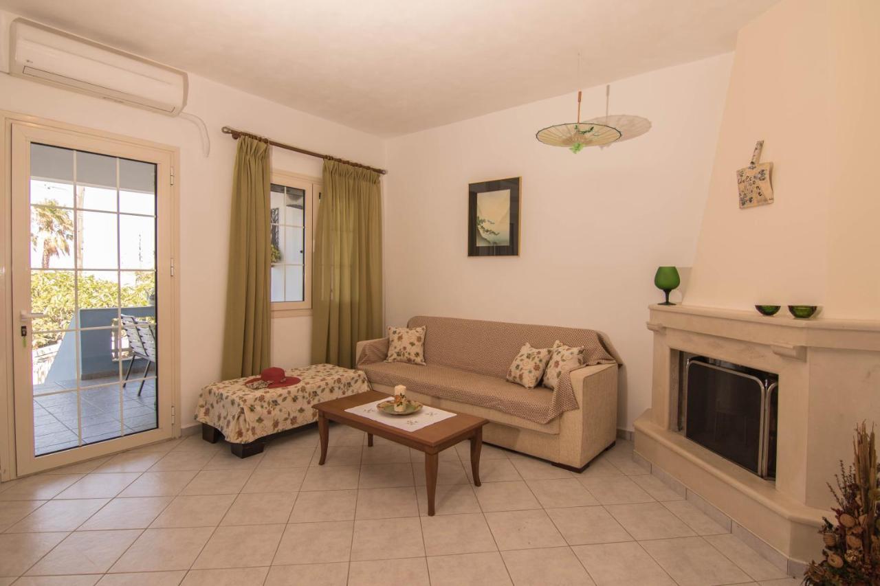 Fedra Apartments, View, Free Parking, 2Mins To Beach Palekastro Exteriör bild