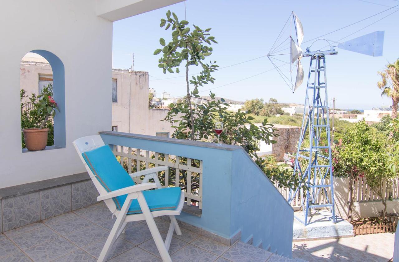 Fedra Apartments, View, Free Parking, 2Mins To Beach Palekastro Exteriör bild