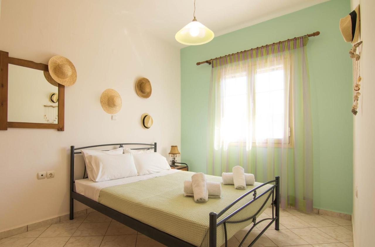 Fedra Apartments, View, Free Parking, 2Mins To Beach Palekastro Exteriör bild