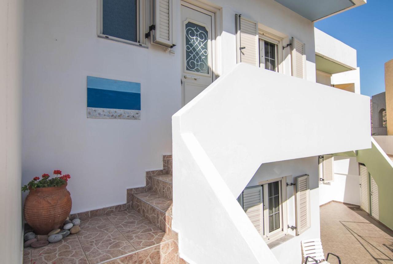 Fedra Apartments, View, Free Parking, 2Mins To Beach Palekastro Exteriör bild