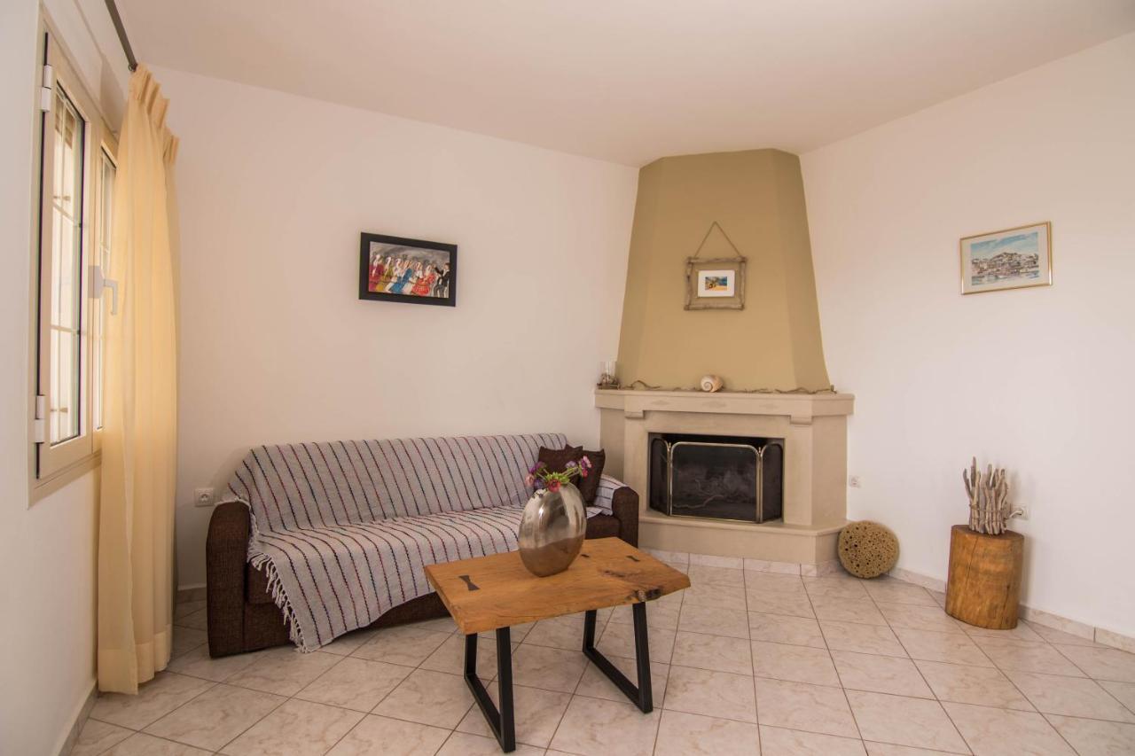 Fedra Apartments, View, Free Parking, 2Mins To Beach Palekastro Exteriör bild