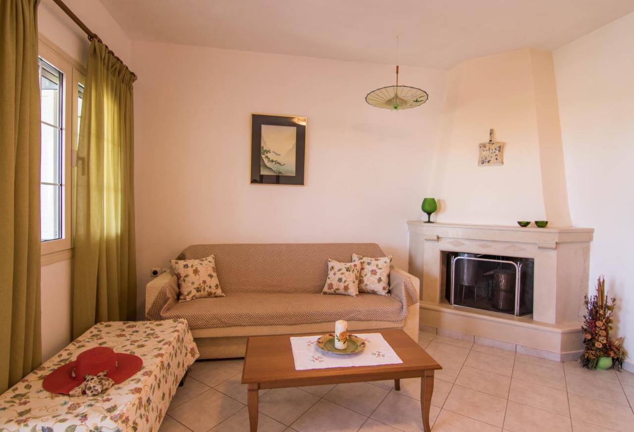 Fedra Apartments, View, Free Parking, 2Mins To Beach Palekastro Exteriör bild