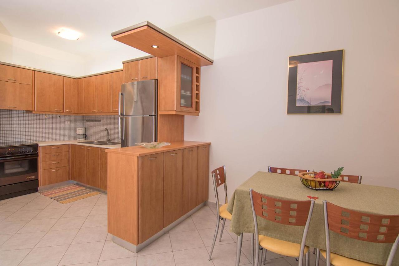Fedra Apartments, View, Free Parking, 2Mins To Beach Palekastro Exteriör bild