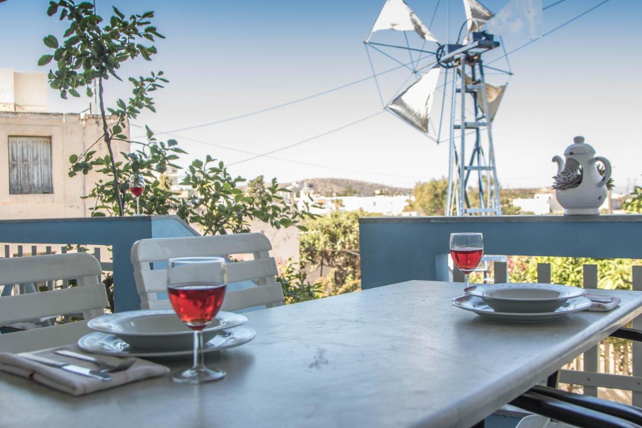 Fedra Apartments, View, Free Parking, 2Mins To Beach Palekastro Exteriör bild