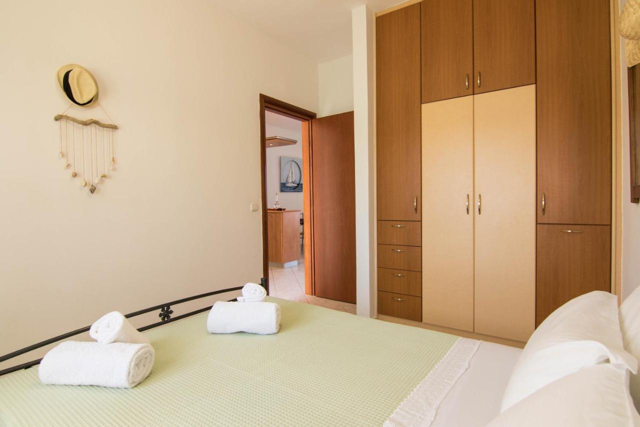 Fedra Apartments, View, Free Parking, 2Mins To Beach Palekastro Exteriör bild