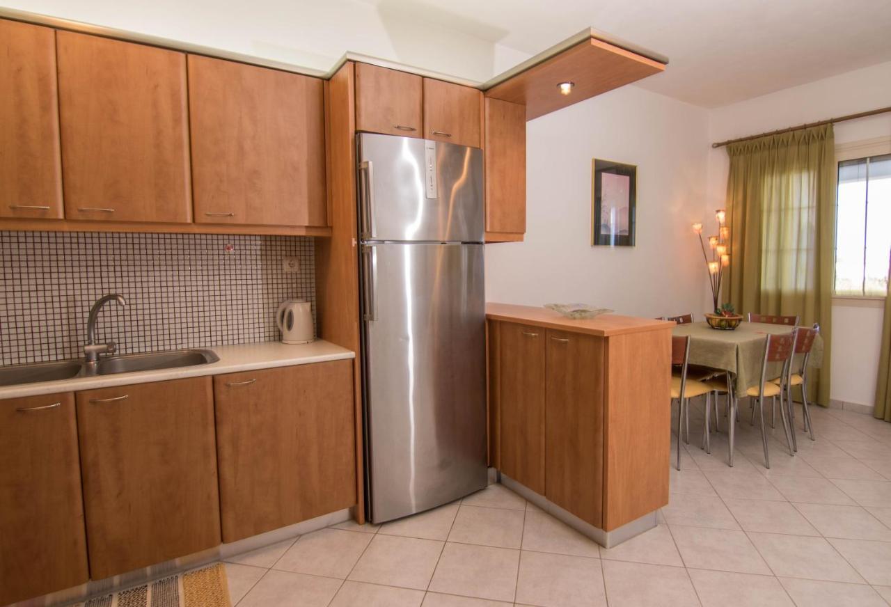 Fedra Apartments, View, Free Parking, 2Mins To Beach Palekastro Exteriör bild